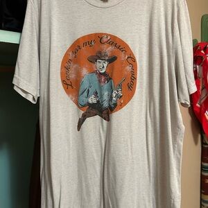 Bella Canvas Light Gray T-Shirt